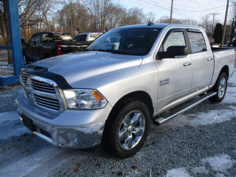 2018 Ram 1500 Big Horn 4WD photo