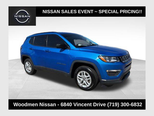 2018 Jeep Compass Sport FWD photo