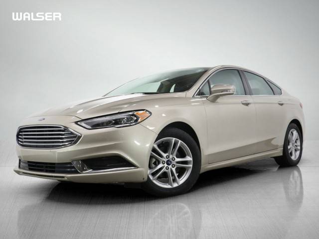 2018 Ford Fusion SE FWD photo