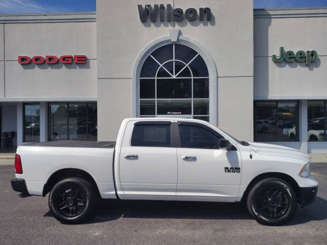 2018 Ram 1500 Big Horn 4WD photo