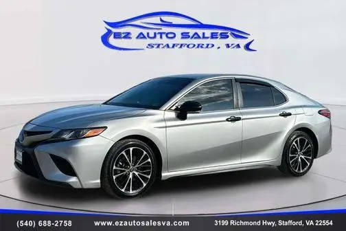 2018 Toyota Camry SE FWD photo