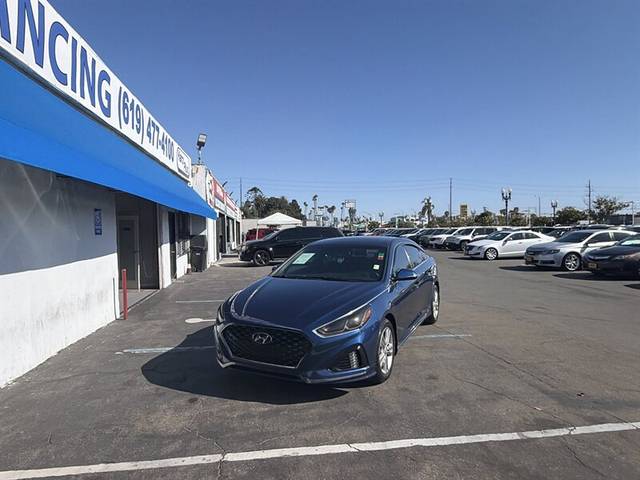 2018 Hyundai Sonata Sport FWD photo