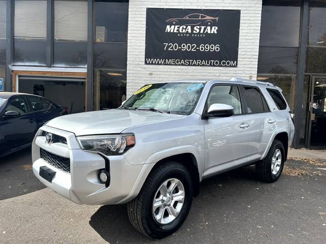 2018 Toyota 4Runner SR5 4WD photo