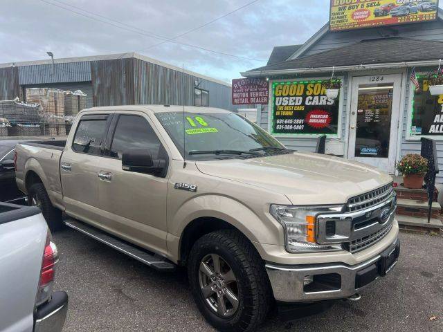 2018 Ford F-150 XLT 4WD photo