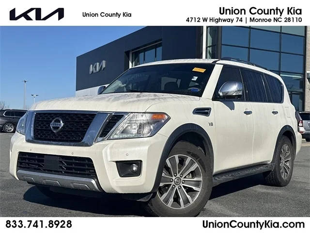 2018 Nissan Armada SL RWD photo