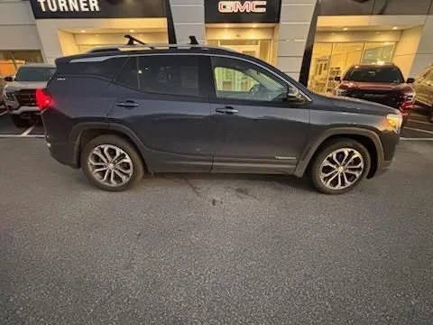 2018 GMC Terrain SLT AWD photo