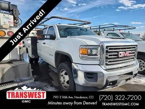 2018 GMC Sierra 3500HD  4WD photo