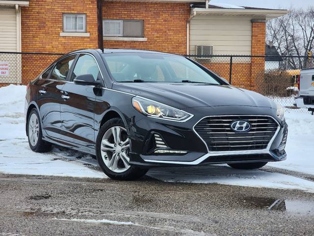 2018 Hyundai Sonata SEL FWD photo