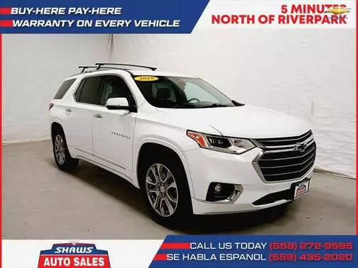 2018 Chevrolet Traverse Premier FWD photo