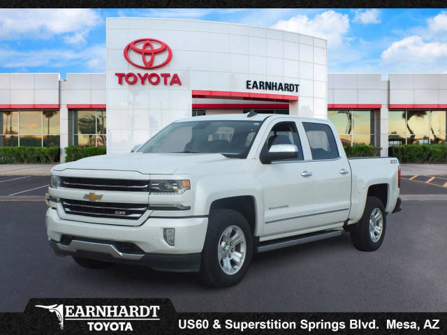 2018 Chevrolet Silverado 1500 LTZ 4WD photo