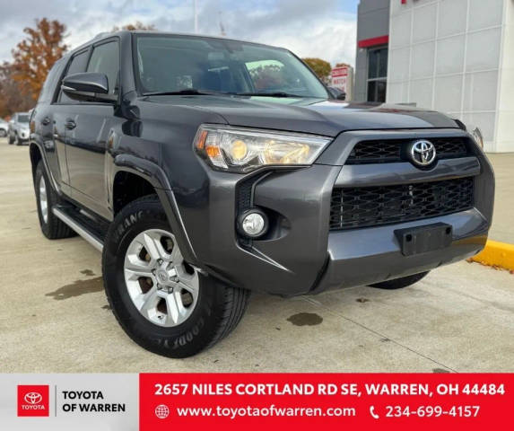 2018 Toyota 4Runner SR5 Premium 4WD photo