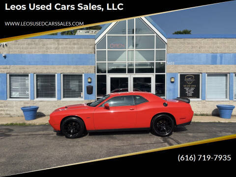 2018 Dodge Challenger R/T RWD photo