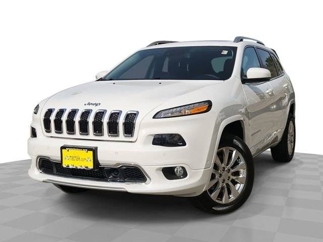 2018 Jeep Cherokee Overland 4WD photo