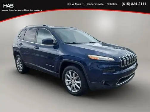 2018 Jeep Cherokee Limited 4WD photo