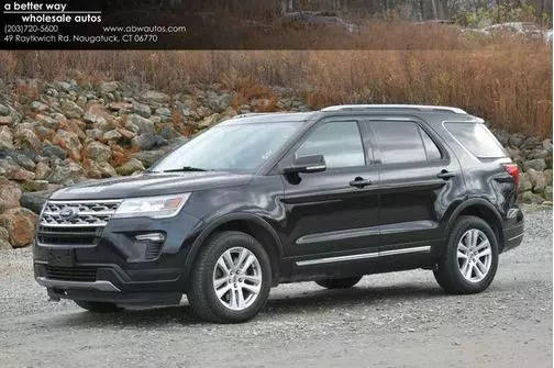 2018 Ford Explorer XLT 4WD photo