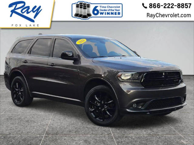 2018 Dodge Durango SXT AWD photo