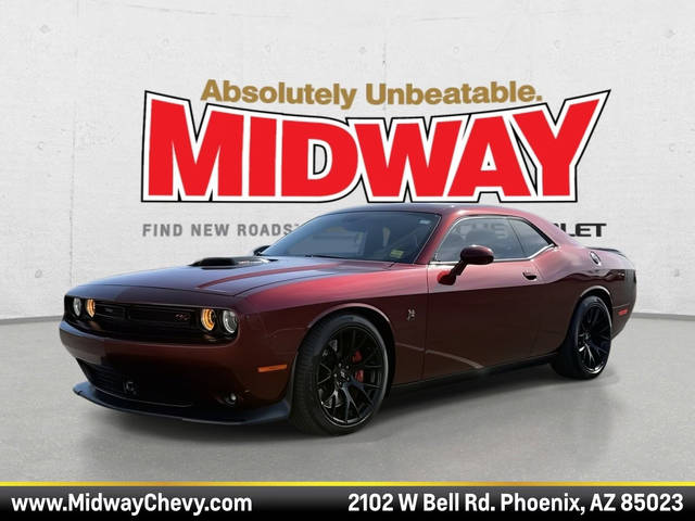 2018 Dodge Challenger 392 Hemi Scat Pack Shaker RWD photo