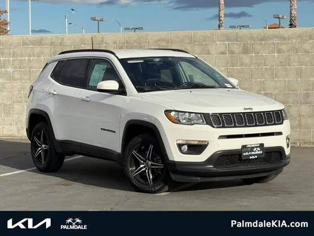 2018 Jeep Compass Latitude FWD photo