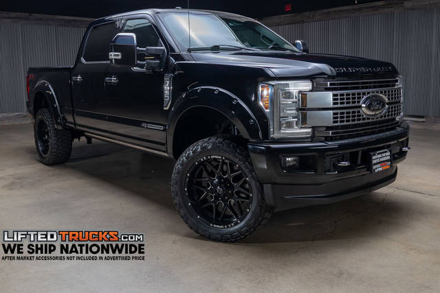 2018 Ford F-250 Super Duty Platinum 4WD photo