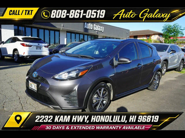 2018 Toyota Prius c Three FWD photo