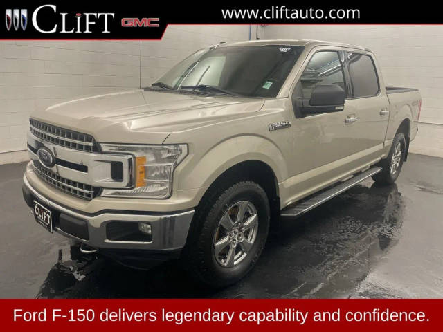 2018 Ford F-150 XLT 4WD photo