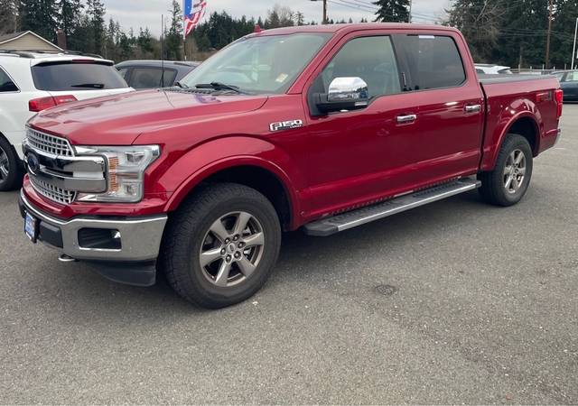 2018 Ford F-150 LARIAT 4WD photo