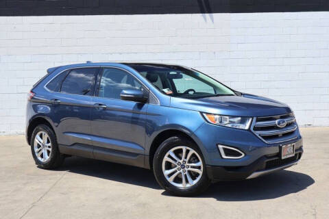 2018 Ford Edge SEL FWD photo