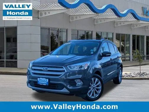 2018 Ford Escape Titanium 4WD photo