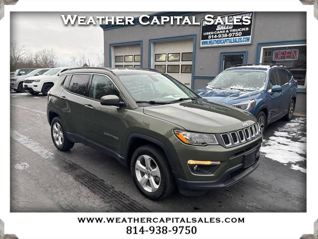 2018 Jeep Compass Latitude 4WD photo