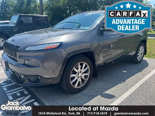 2018 Jeep Cherokee Latitude Tech Connect 4WD photo