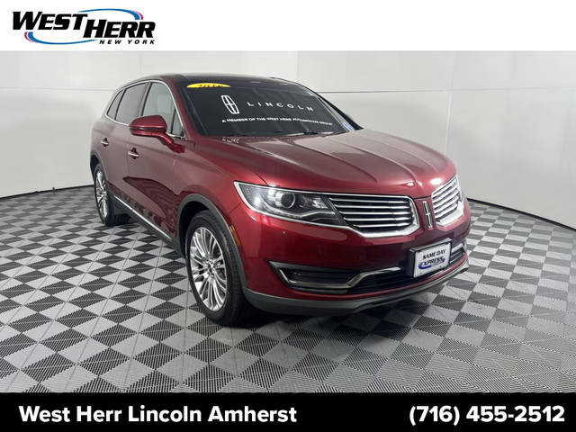 2018 Lincoln MKX Reserve AWD photo