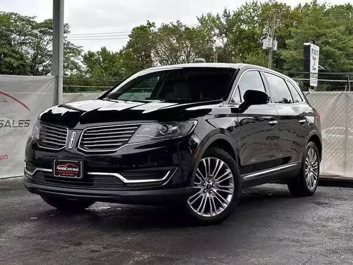 2018 Lincoln MKX Reserve AWD photo