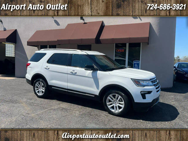 2018 Ford Explorer XLT 4WD photo