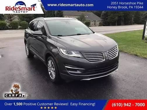 2018 Lincoln MKC Reserve AWD photo