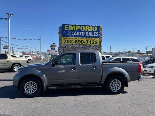 2018 Nissan Frontier SV V6 RWD photo