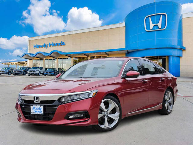 2018 Honda Accord Touring 1.5T FWD photo