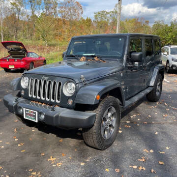 2018 Jeep Wrangler Unlimited Sahara 4WD photo