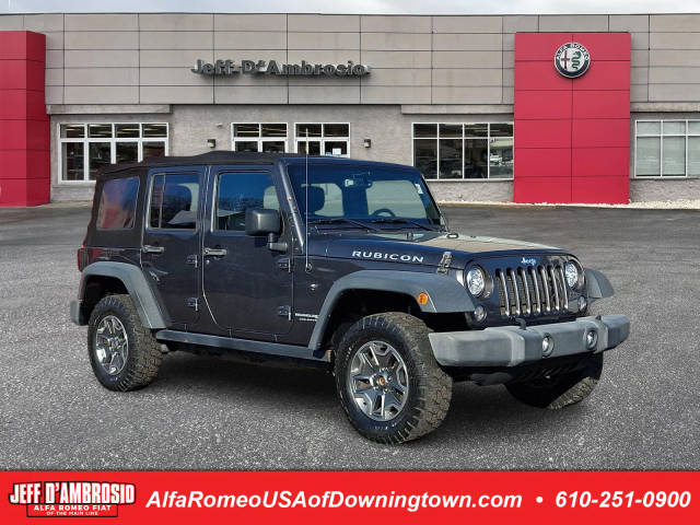2018 Jeep Wrangler Unlimited Rubicon 4WD photo