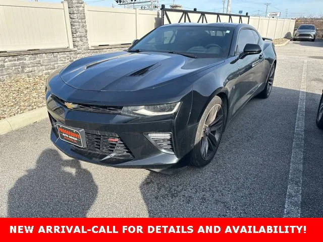 2018 Chevrolet Camaro 2SS RWD photo