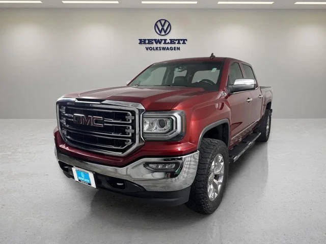 2018 GMC Sierra 1500 SLT 4WD photo