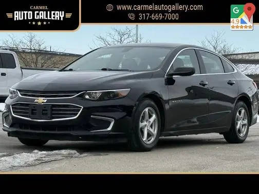 2018 Chevrolet Malibu LS FWD photo