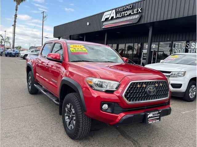 2018 Toyota Tacoma TRD Off Road 4WD photo