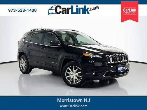2018 Jeep Cherokee Limited 4WD photo