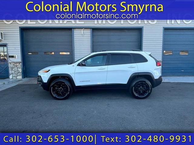 2018 Jeep Cherokee Trailhawk 4WD photo