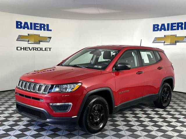 2018 Jeep Compass Sport FWD photo