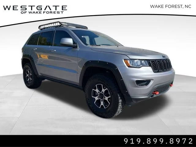 2018 Jeep Grand Cherokee Laredo E 4WD photo