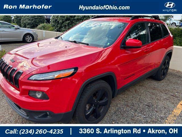 2018 Jeep Cherokee Limited 4WD photo