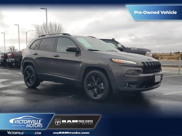 2018 Jeep Cherokee Latitude FWD photo