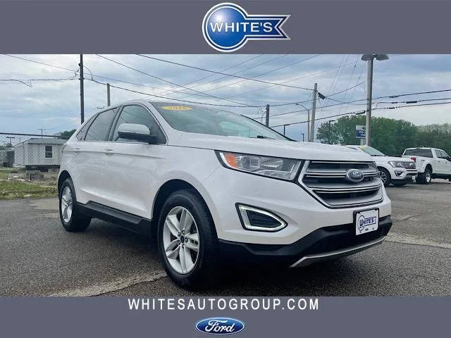 2018 Ford Edge SEL AWD photo