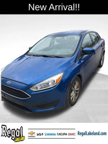 2018 Ford Focus SE FWD photo